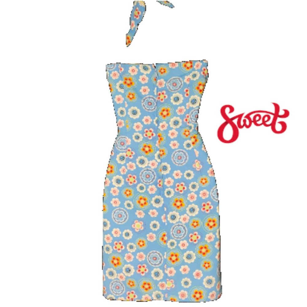 100% Cute Women's (Slightly) Asymetrical Dress 🌺 - Picture 4 of 5